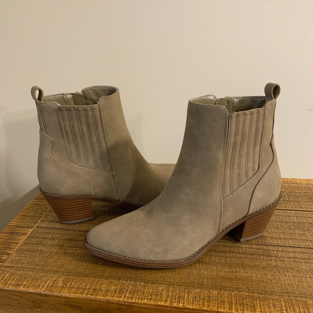 All offers Accepted! Brand New Suede Boots
